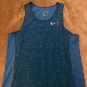 Blue Nike Tank Top